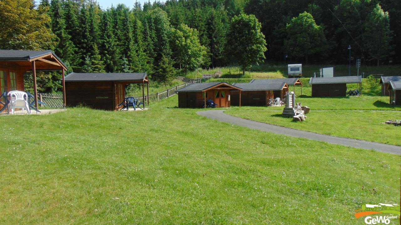 Gelenau Blockhuette Am Kegelsberg酒店 外观 照片